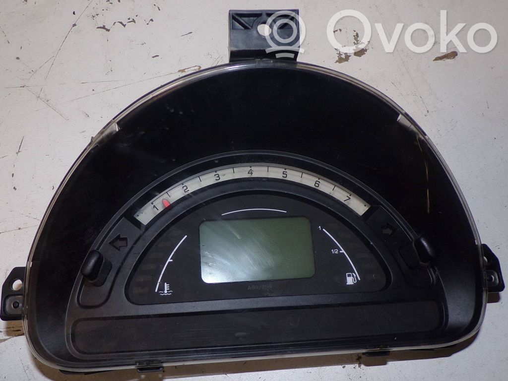 Citroen C3 Speedometer (instrument cluster) 