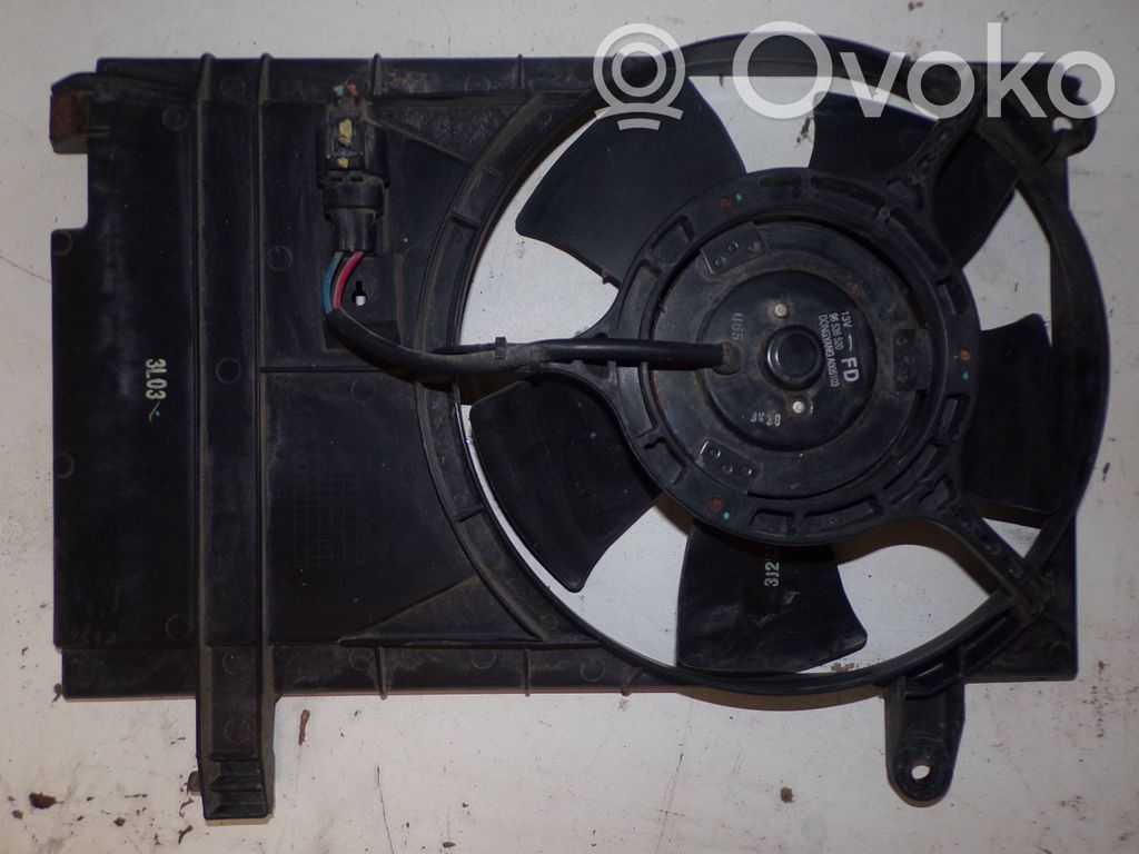 Daewoo Kalos Ventilatore di raffreddamento elettrico del radiatore 