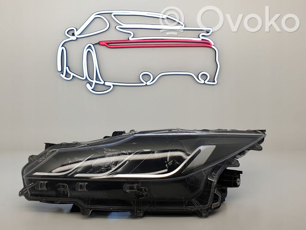 Toyota Corolla E210 E21 Headlight/headlamp 