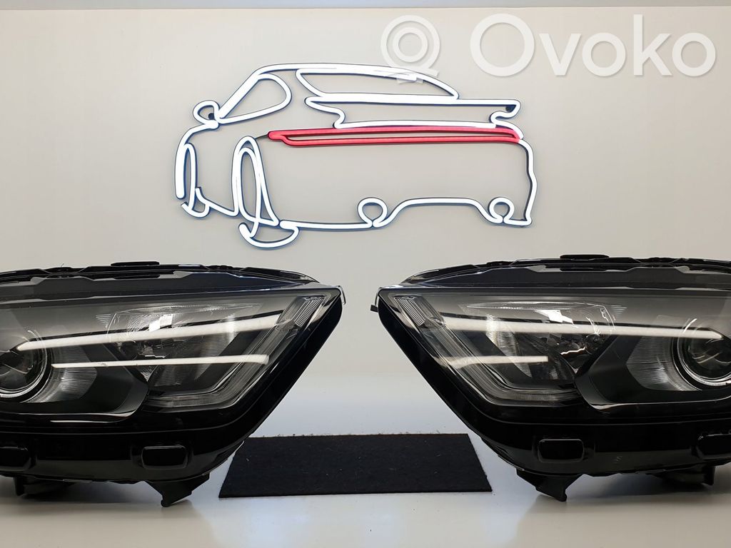 Ford Ecosport Headlights/headlamps set 