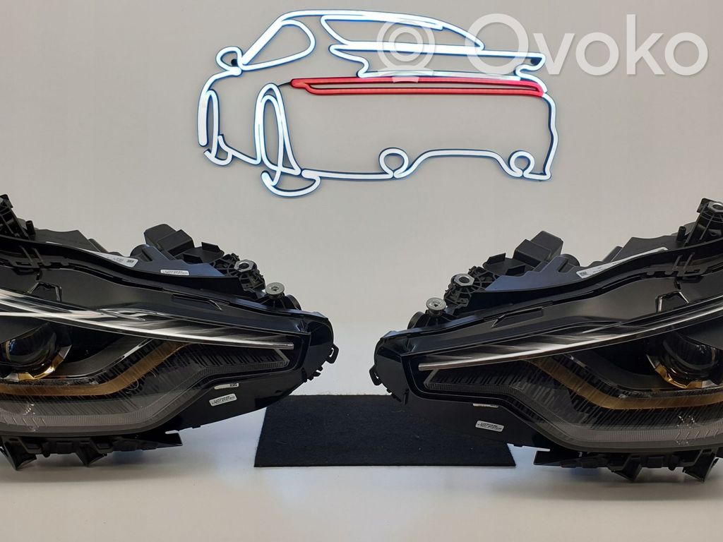 BMW 2 G42 Lot de 2 lampes frontales / phare 