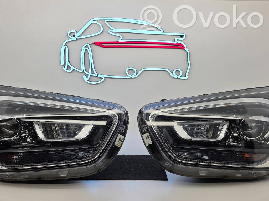 Ford Transit Custom Headlight/headlamp 