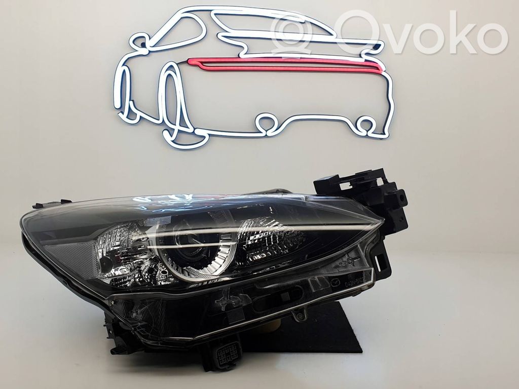 Mazda 2 Headlight/headlamp 