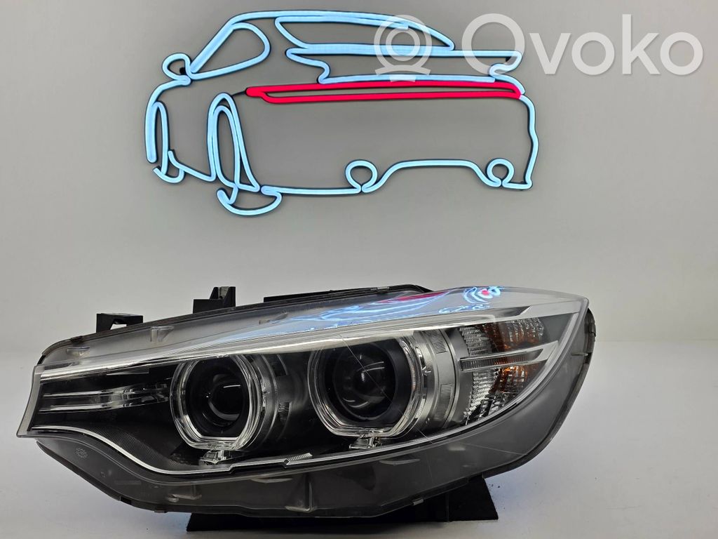 BMW 4 F32 F33 Lampa przednia 