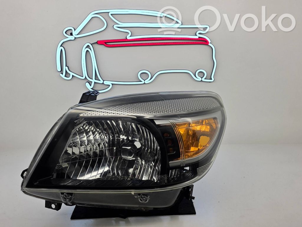 Ford Ranger Phare frontale 