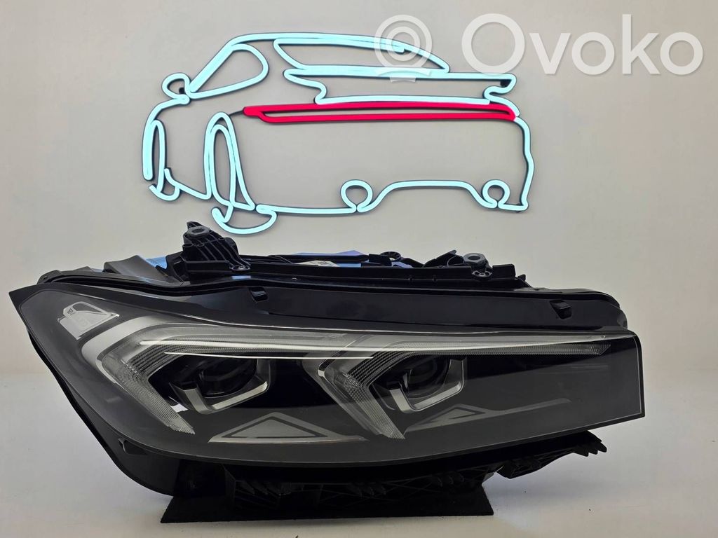 BMW 3 G20 G21 Lampa przednia 