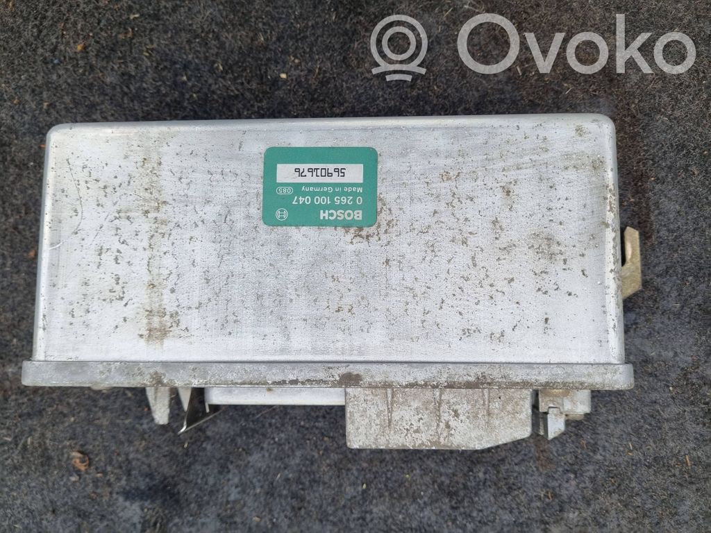 ABS control unit/module   0265100047