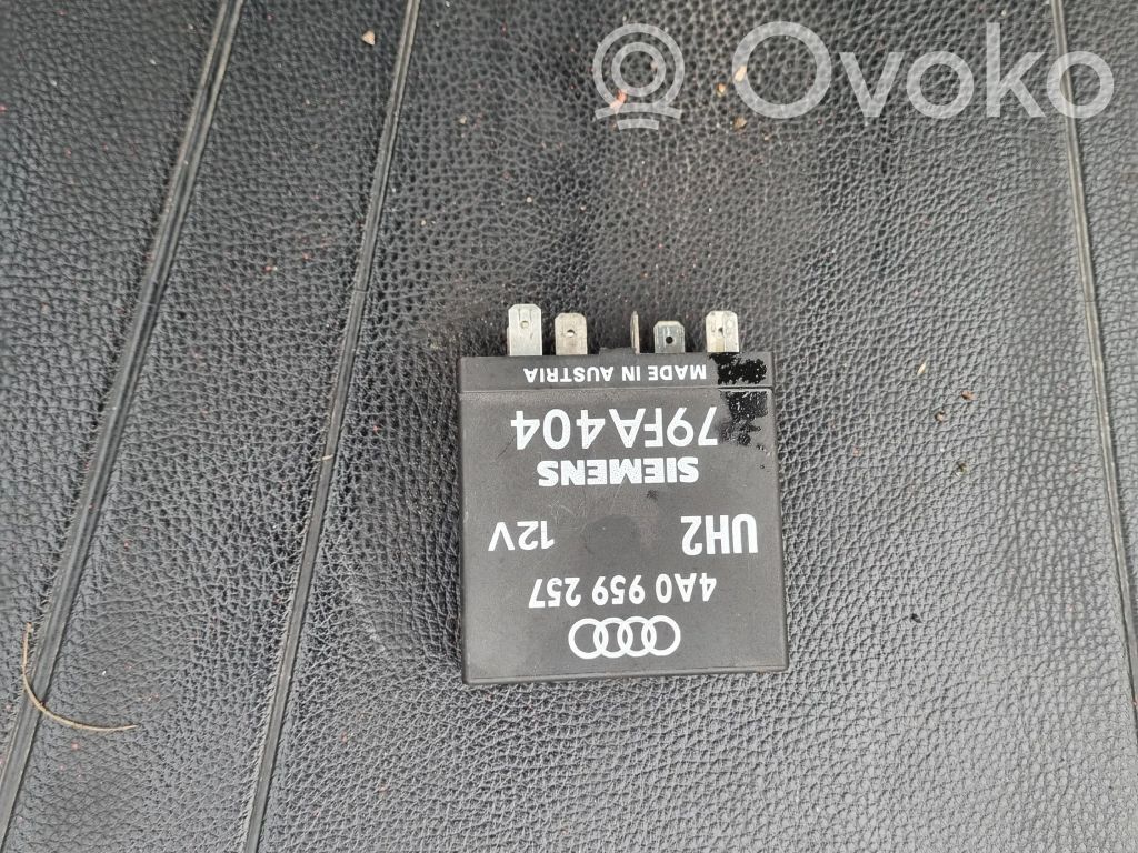 Audi 80 90 S2 B4 Relé de la ventanilla eléctrica 