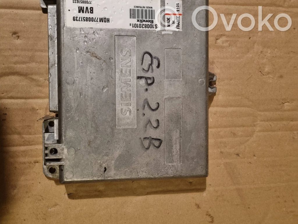 Engine control unit/module   7700851739,7700851633,0820101B