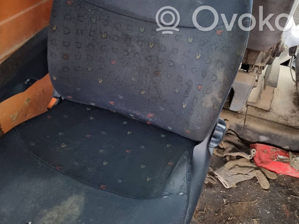 Front driver seat