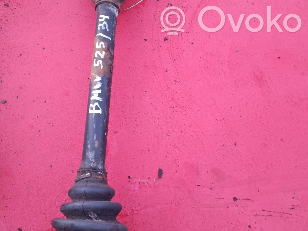 Rear driveshaft
