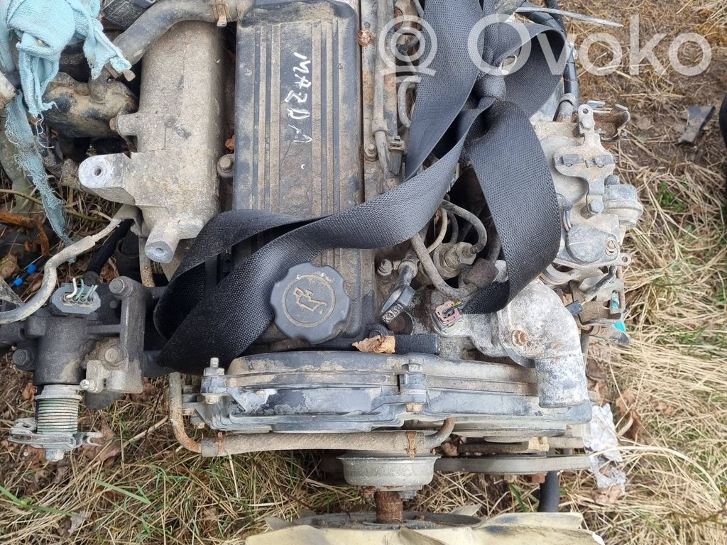 Mazda B2000 - B2200 Motore 