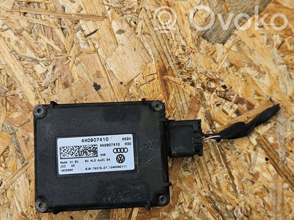 Audi A7 S7 4G Other control units/modules 
