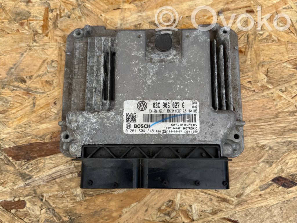 Volkswagen Golf VI Engine control unit/module 