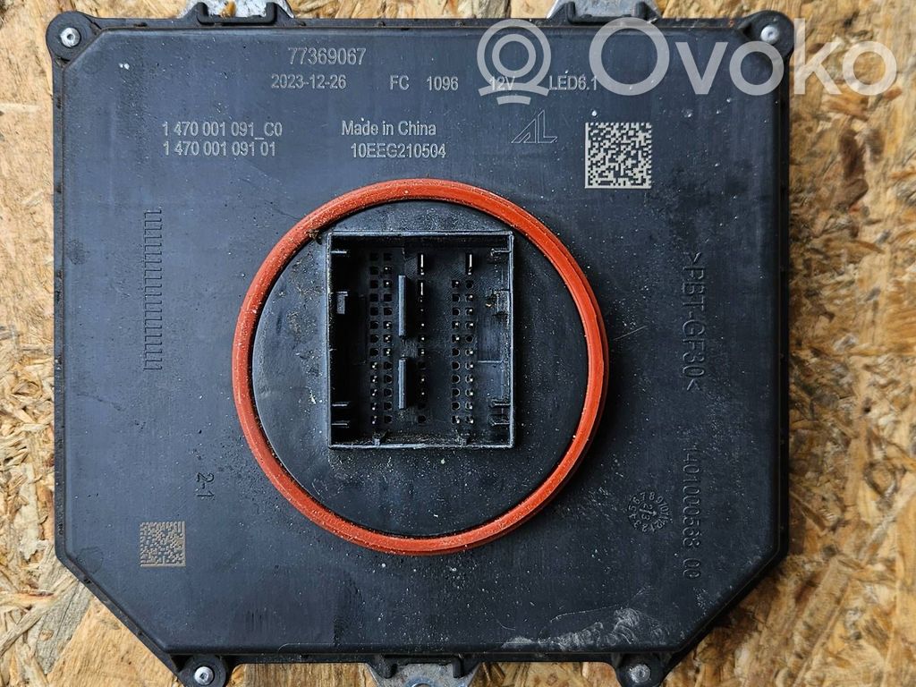 Opel Movano C LED ballast control module 