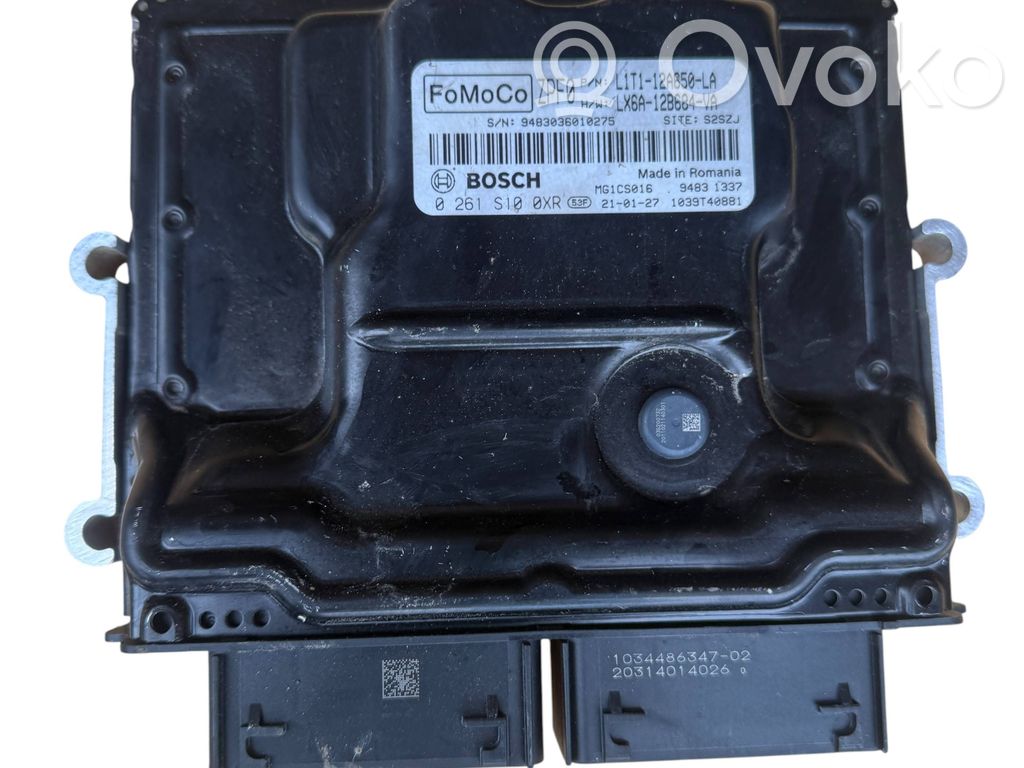 Ford Fiesta Variklio valdymo blokas 