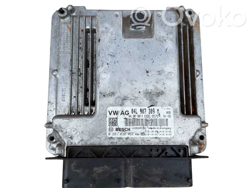 Engine control unit/module   04L907309M,0281030462
