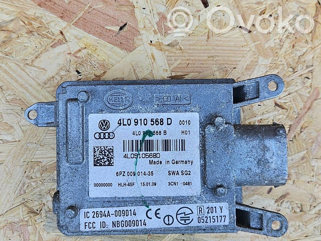 Audi Q7 4L Altre centraline/moduli 