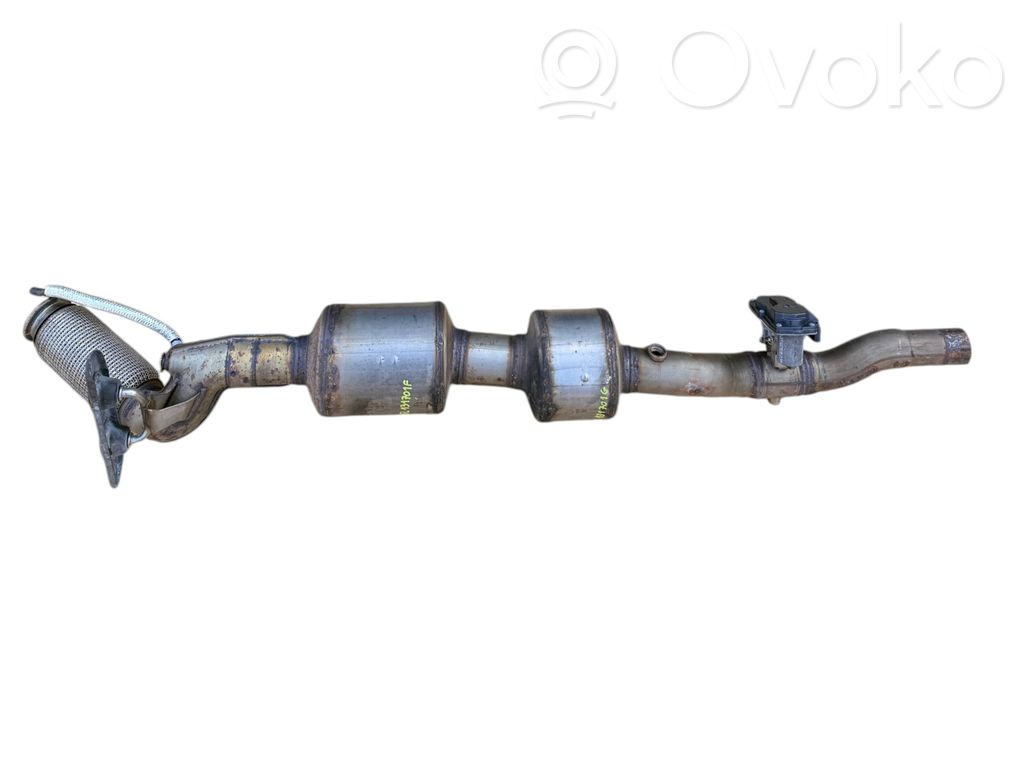 Skoda Octavia Mk4 Catalyst/FAP/DPF particulate filter 