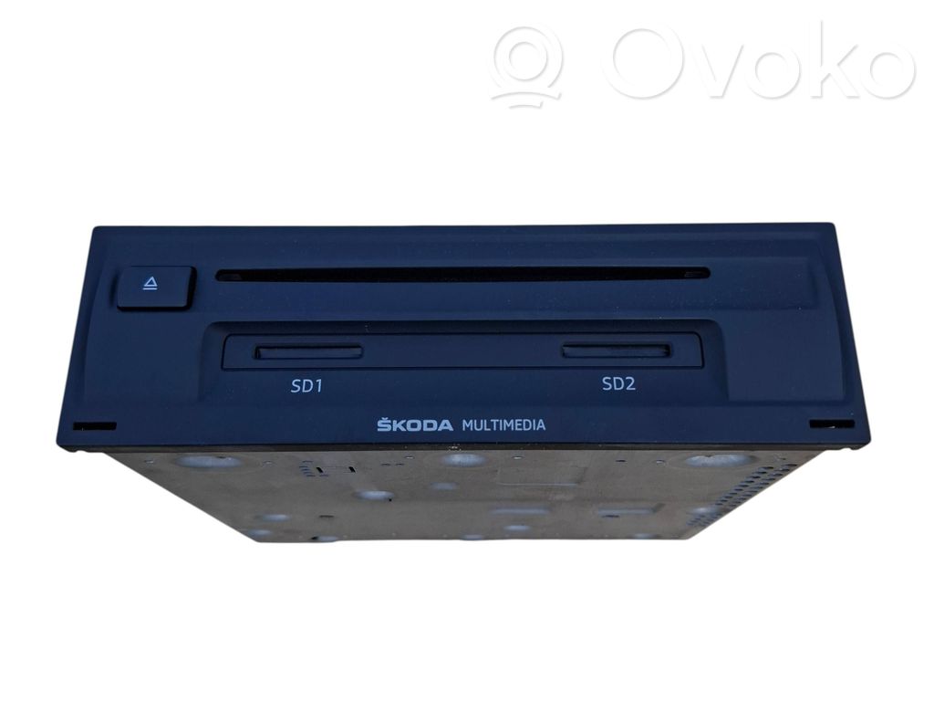 Skoda Octavia Mk3 (5E) Unitate principală radio/CD/DVD/GPS 