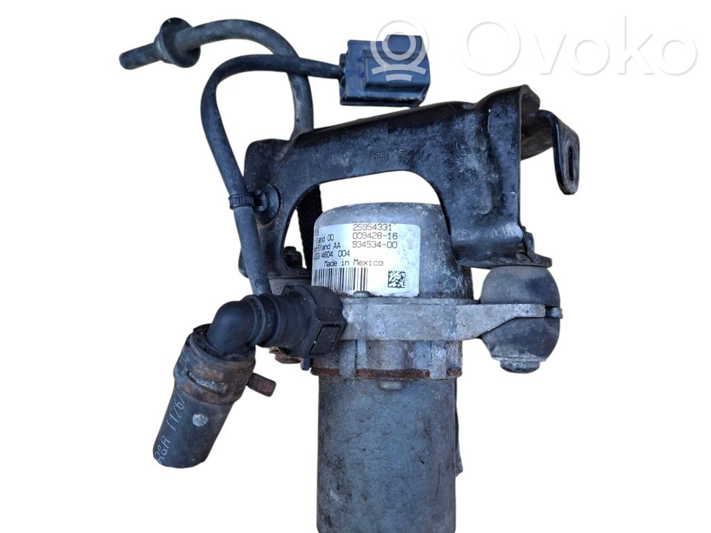 Opel Mokka Vacuum pump 