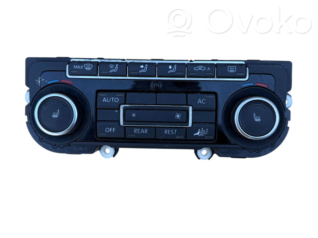Volkswagen Sharan Climate control unit 