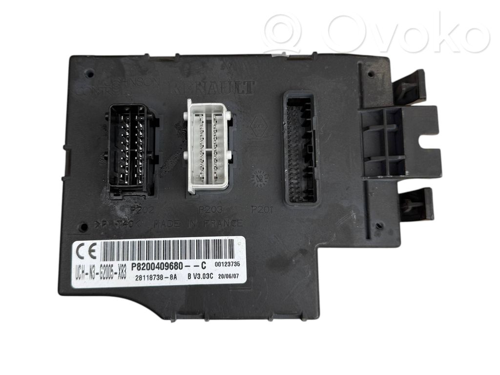 Opel Vivaro Module confort 