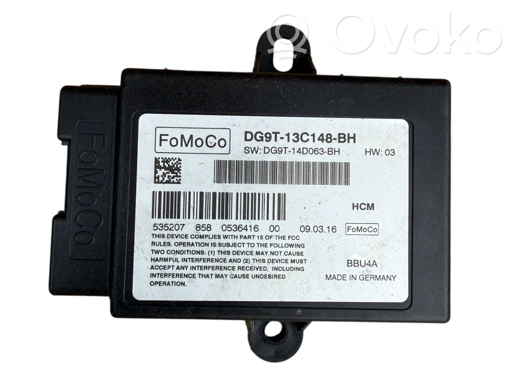 Ford Mondeo MK V Sterownik / Moduł świateł LCM 