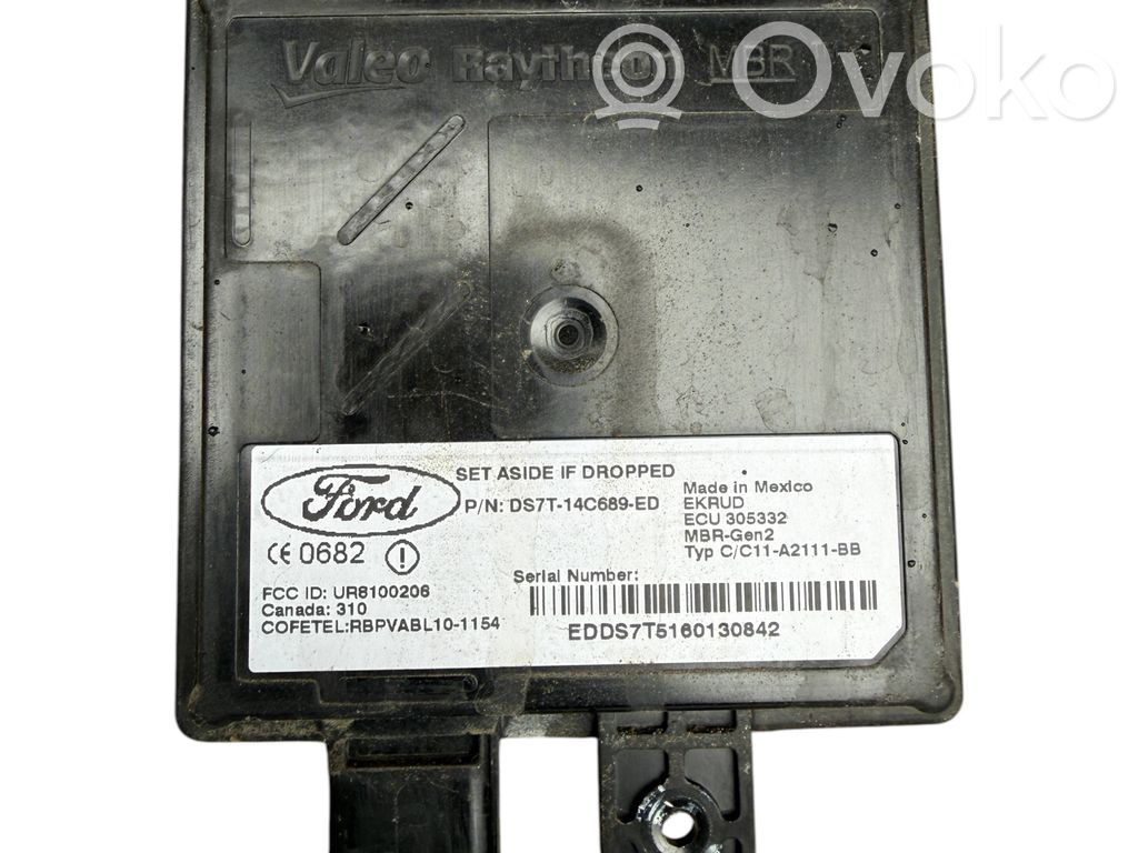 Ford Mondeo MK V Módulo de control de punto muerto 