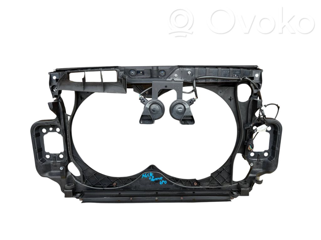 Audi A6 S6 C6 4F Radiatoru panelis 