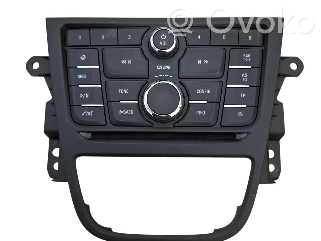 Opel Mokka Console centrale, commande de multimédia l'unité principale 