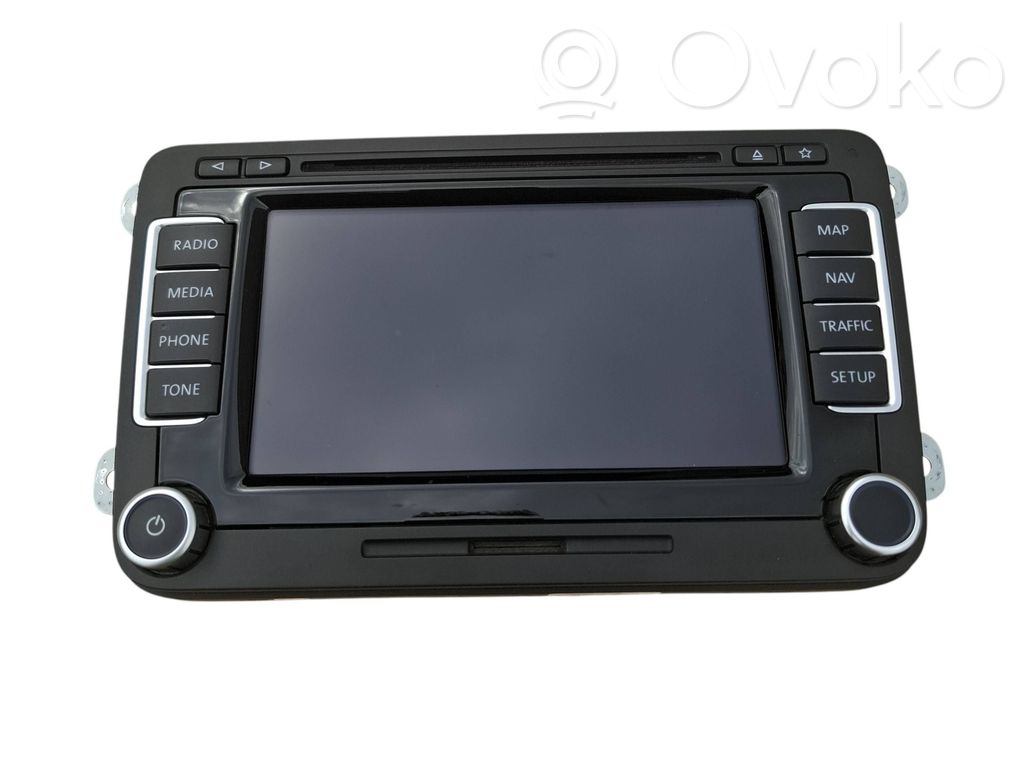 Panel / Radioodtwarzacz CD/DVD/GPS   1T0035680F,000532850,A2C32431101