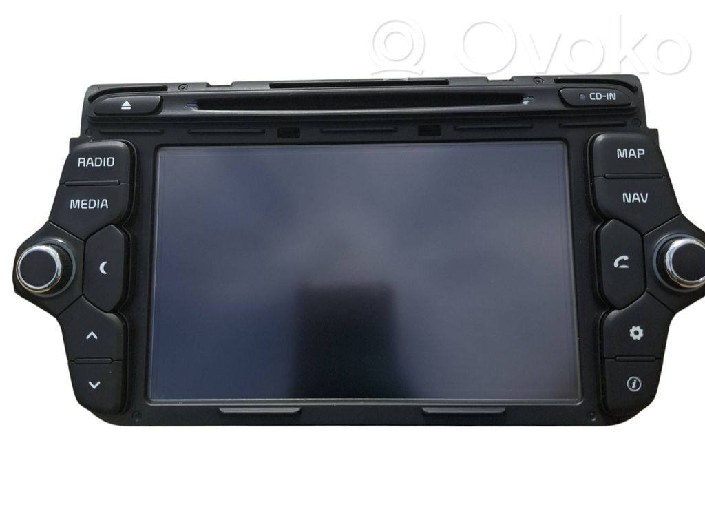 KIA Ceed Radio / CD-Player / DVD-Player / Navigation 
