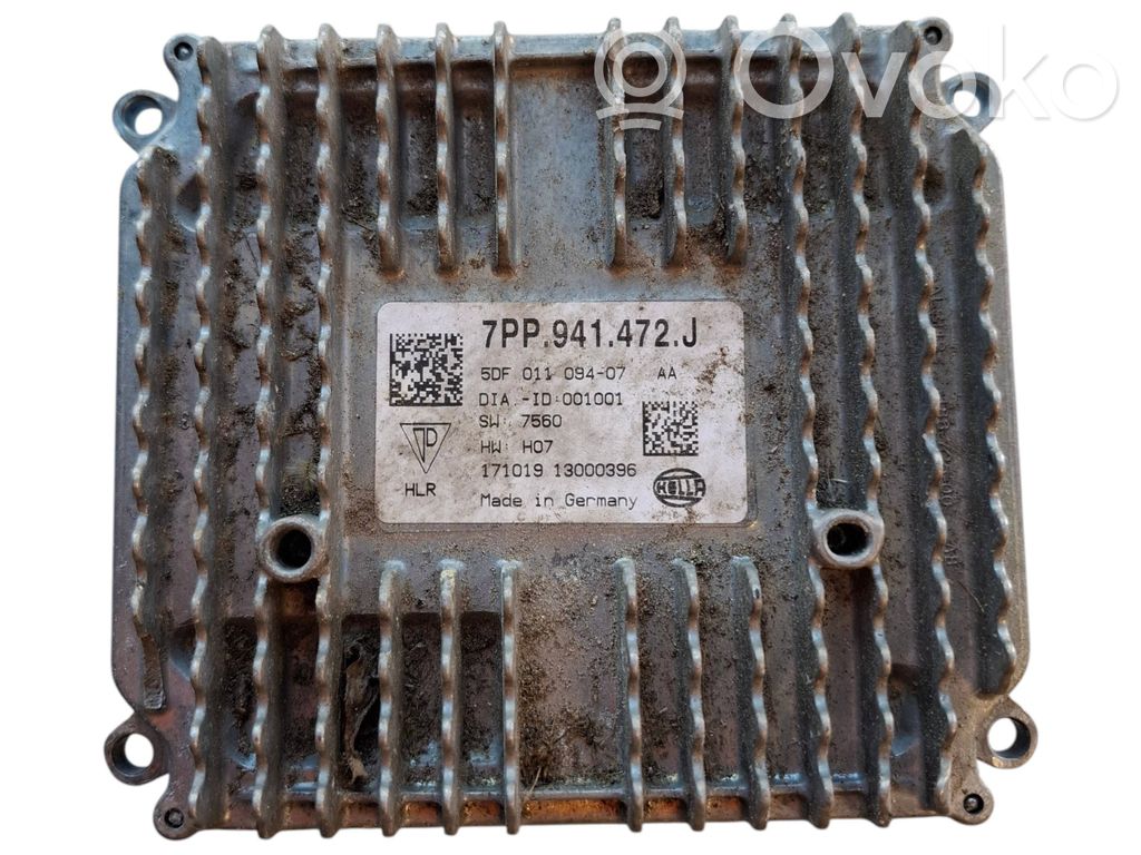 Audi RS6 C7 Modulo di controllo ballast LED 