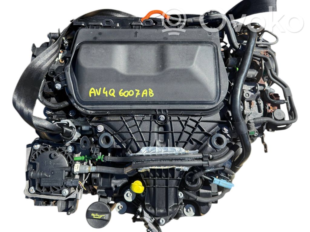 Ford Kuga I Motor 