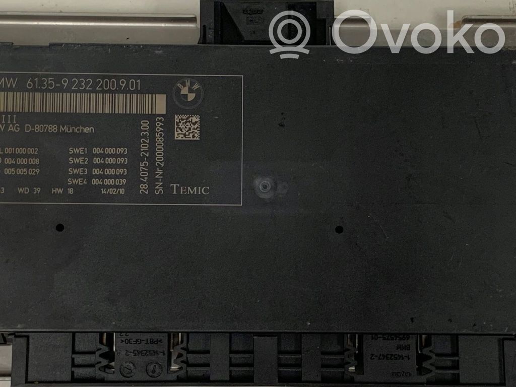 BMW 5 F10 F11 Alte unități/module de control 