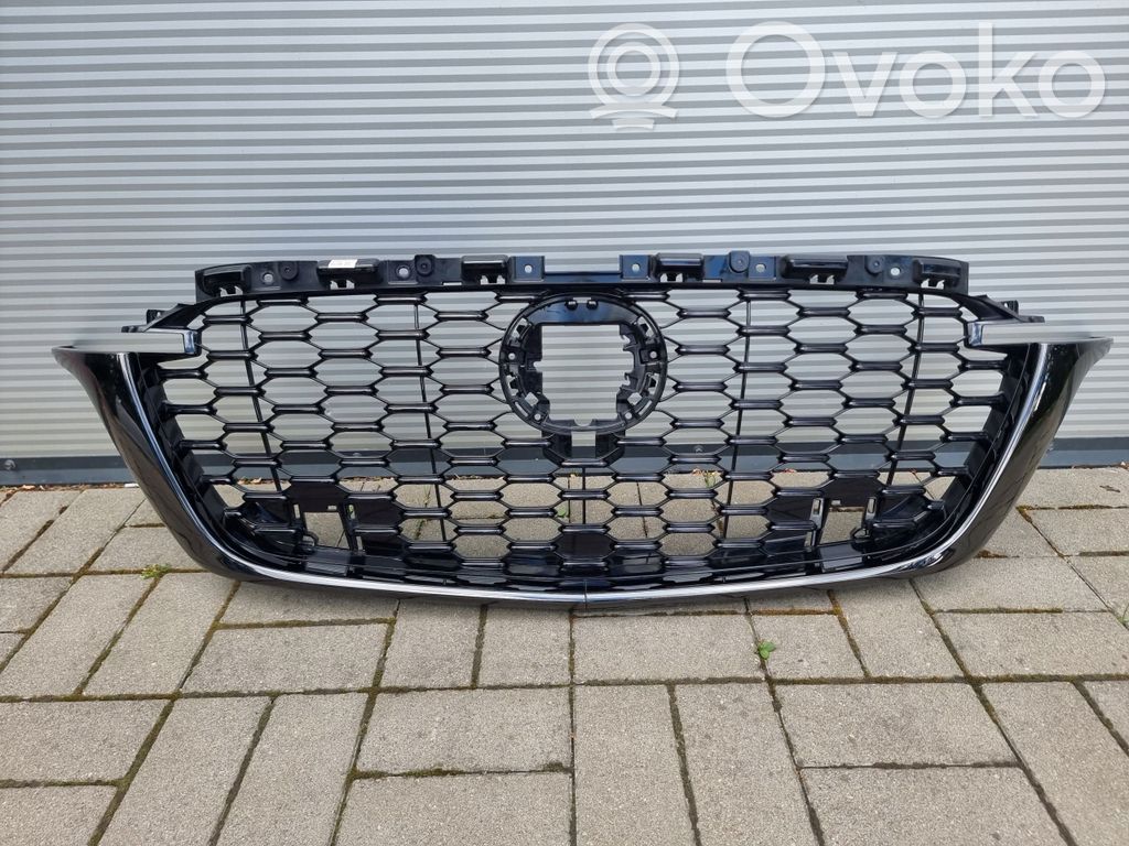 Mazda CX-30 Grille calandre supérieure de pare-chocs avant 