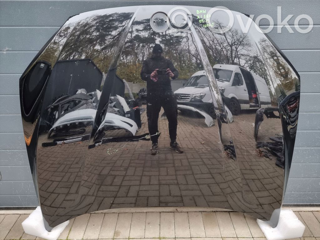 Engine bonnet/hood   E84NINCAR