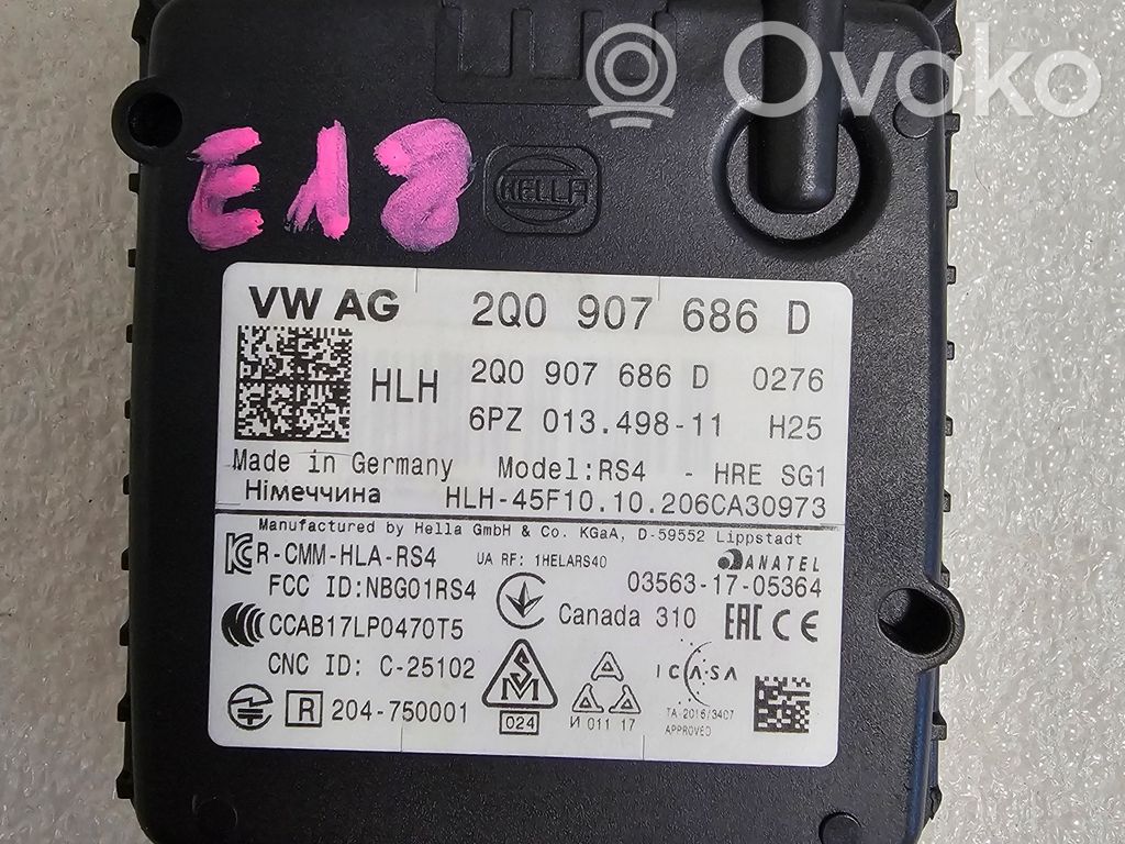 Volkswagen Golf VIII Capteur radar de distance 