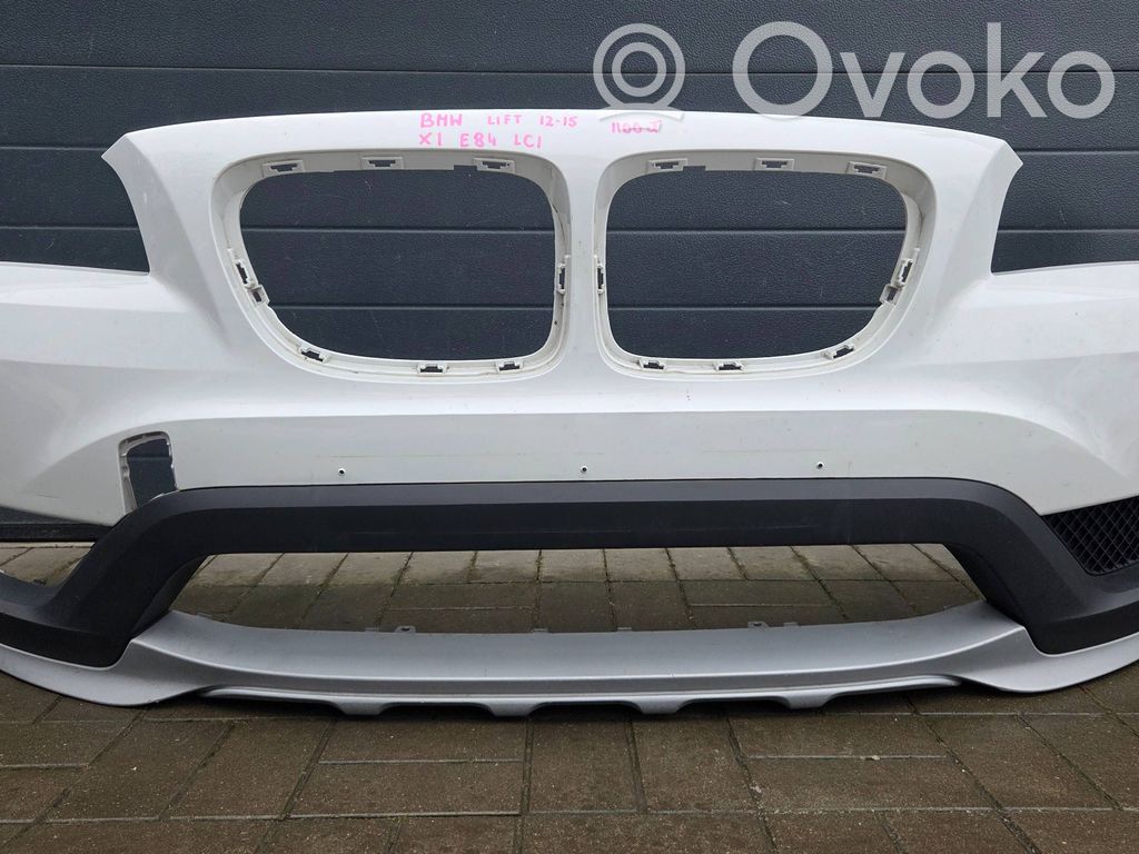 BMW X1 E84 Front bumper 