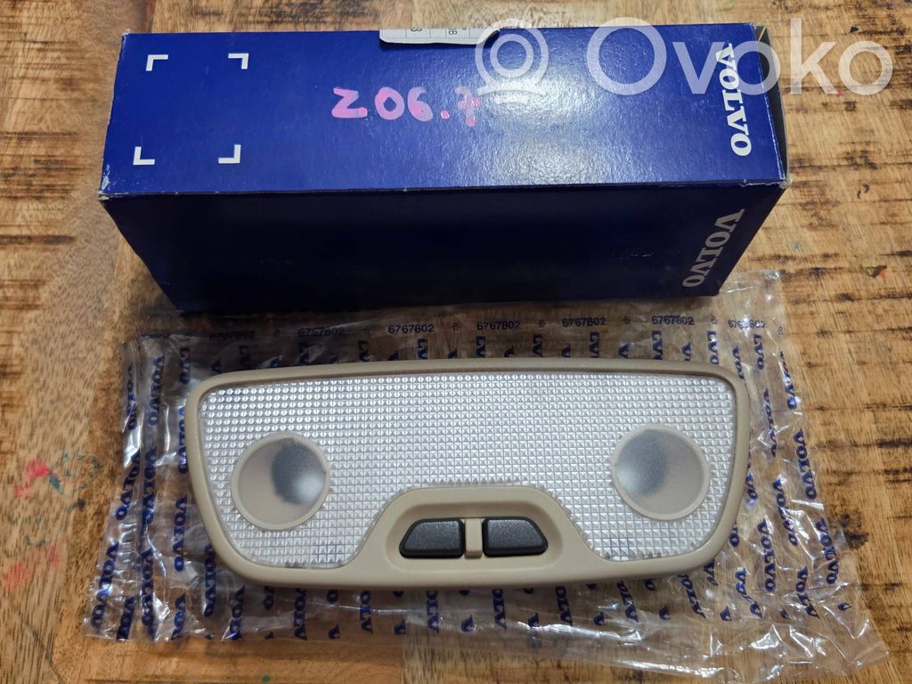 Volvo XC70 Rear seat light 