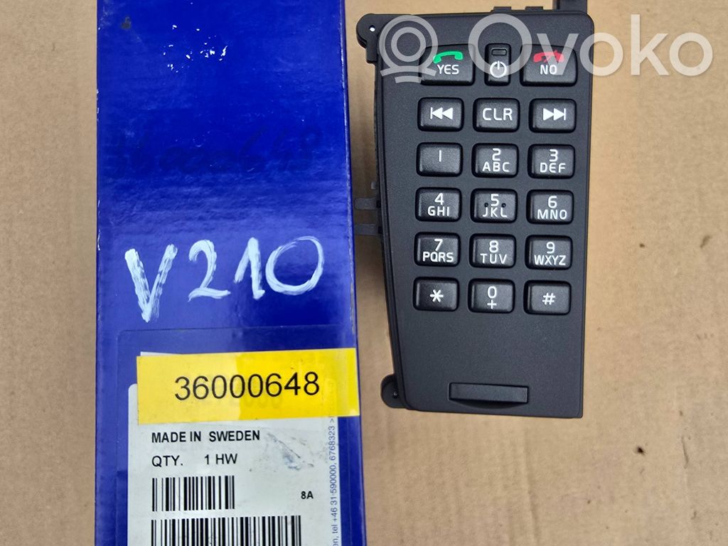 Volvo V70 Unidad de control de la consola central 