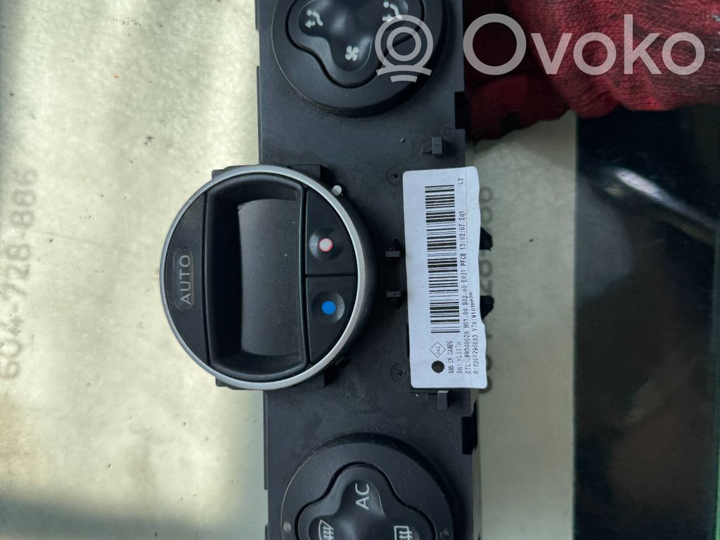 Renault Clio III Climate control unit 