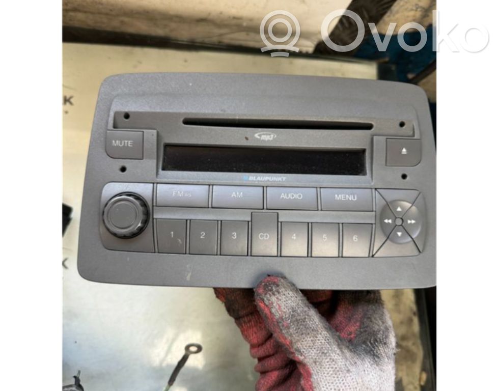 Fiat Panda II Unitate principală radio/CD/DVD/GPS 