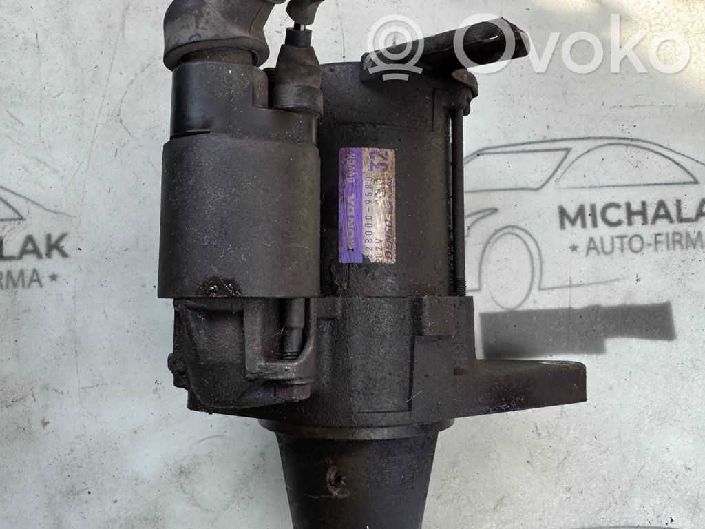 Honda Civic Motor de arranque 