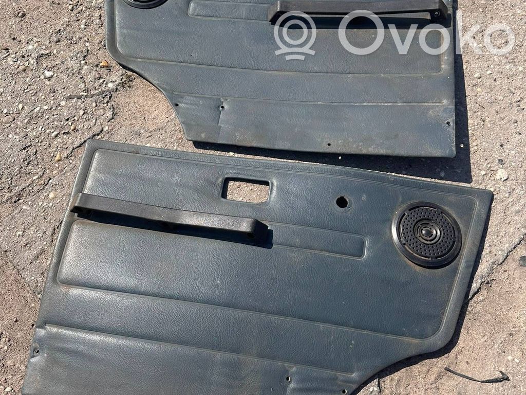 Door card panel trim set