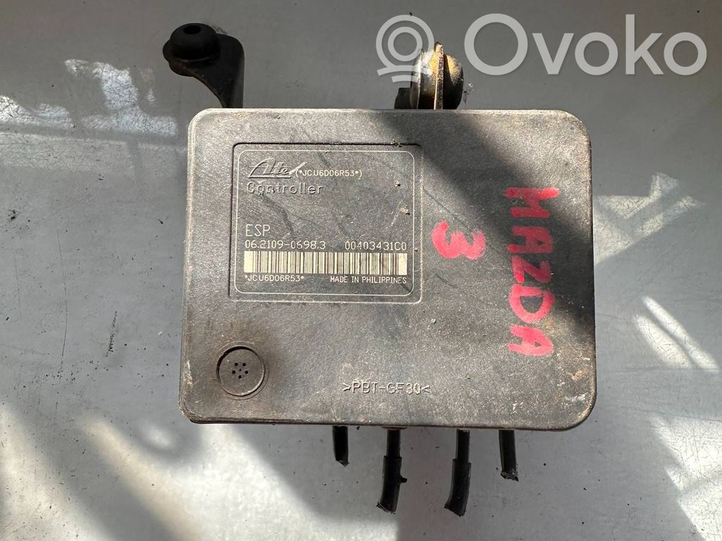 Mazda 3 I ABS Blokas 