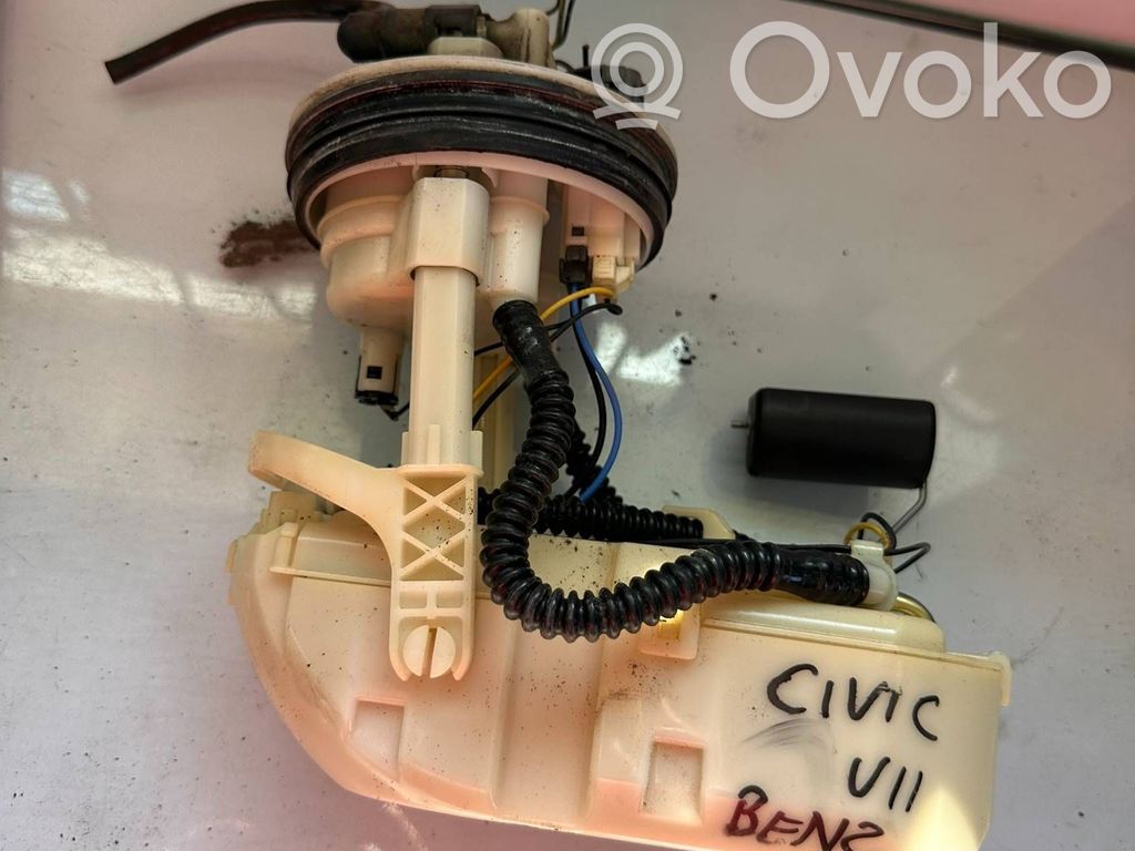 Honda Civic Polttoainesäiliön pumppu 