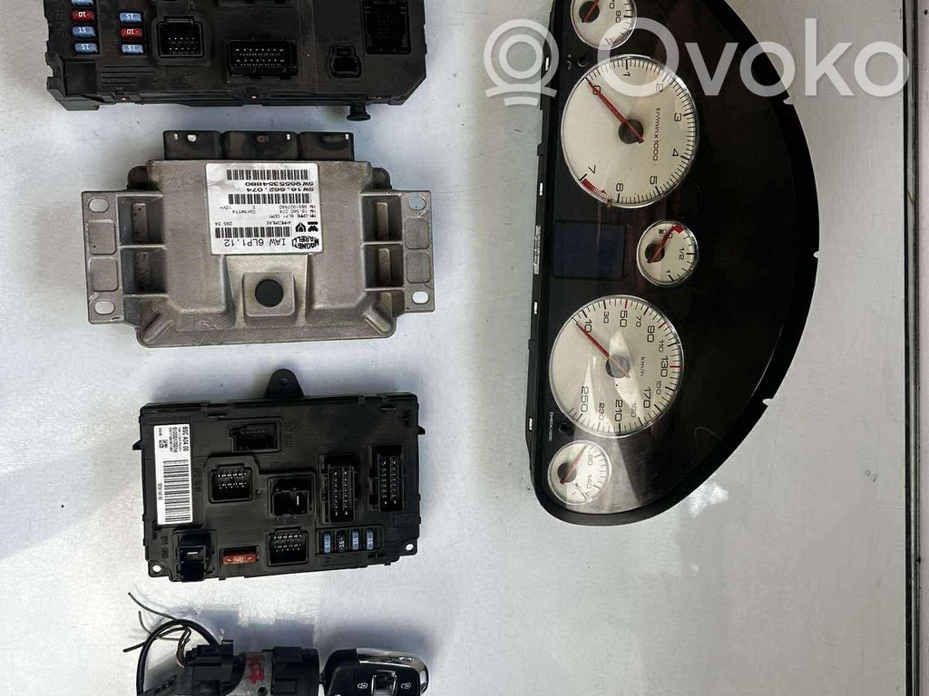 Engine control unit/module   IAW6LP112,9651927980,9655354880
