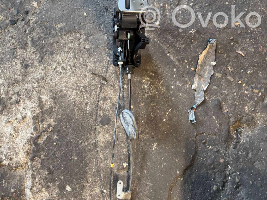 Nissan Qashqai Gear shifter/selector 